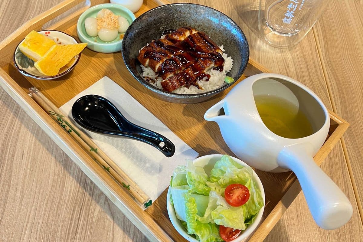 Salmon Ikura Ochazuke