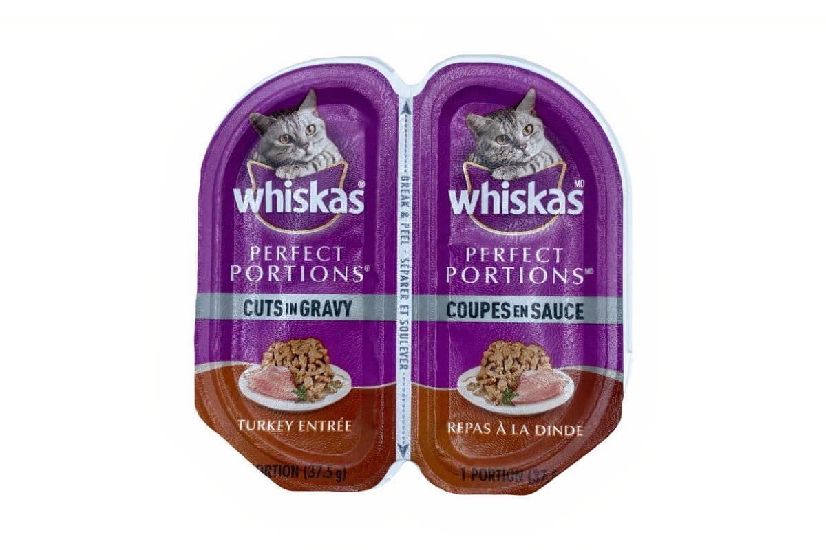 Whiskas Cuts in Gravy Turkey Entrée / Repas dinde dans la sauce (37.5 g)