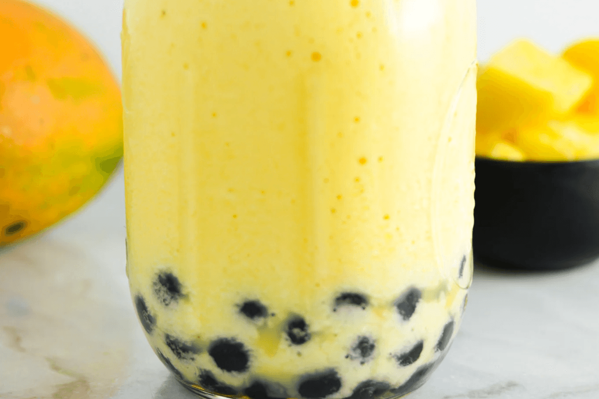 Mango Bubble Tea