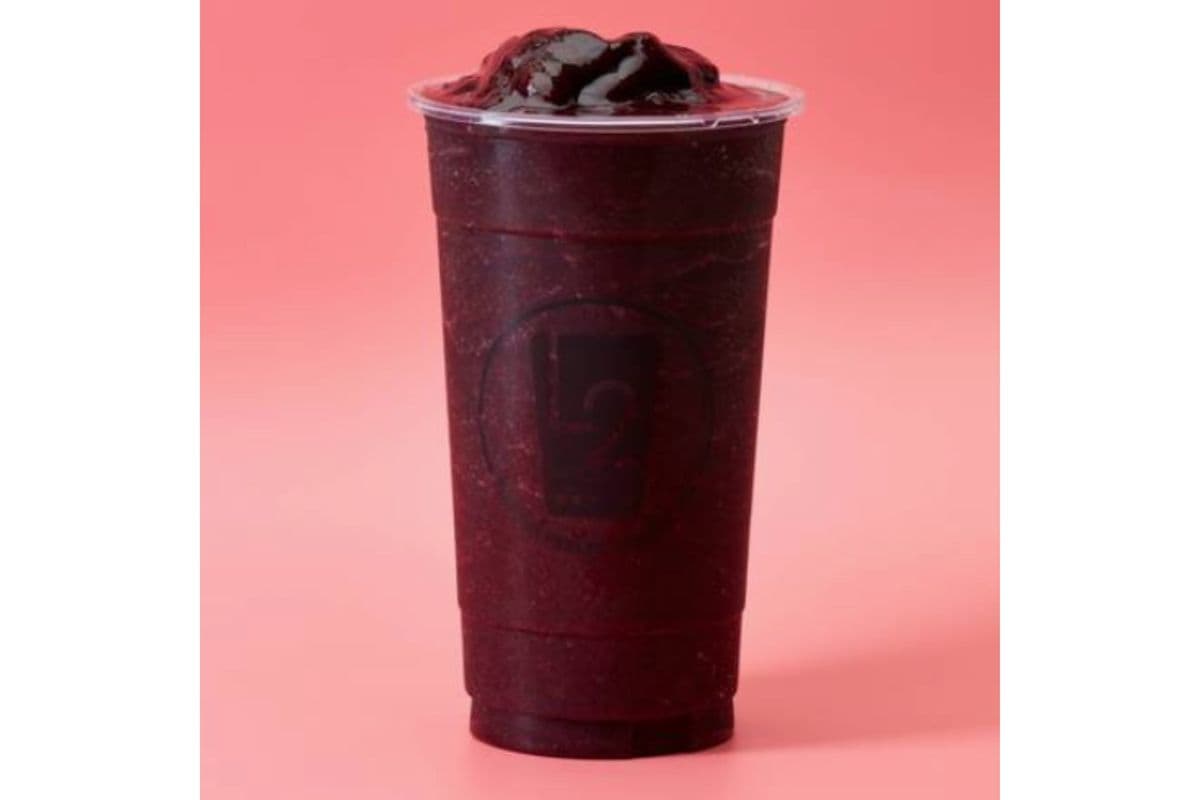 Frappé Bleuet (Petit) / Blueberry Smoothie (Small)