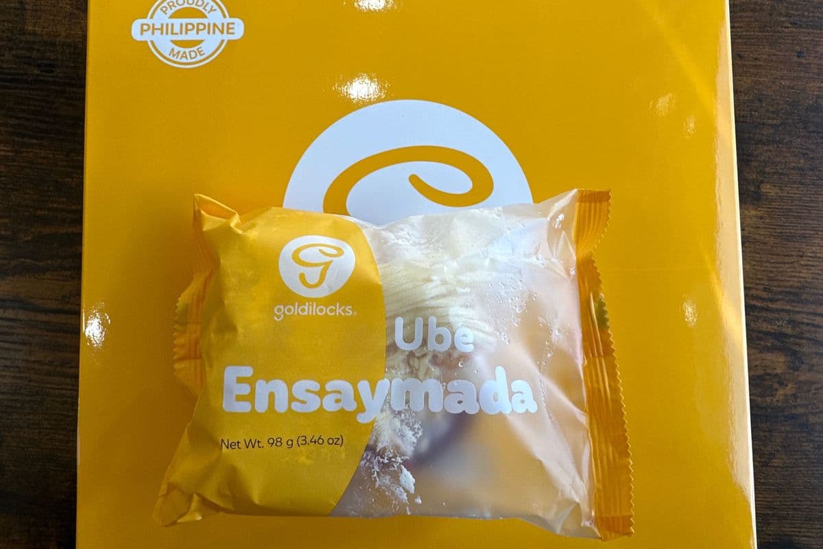 Goldilocks Ube Ensaymada