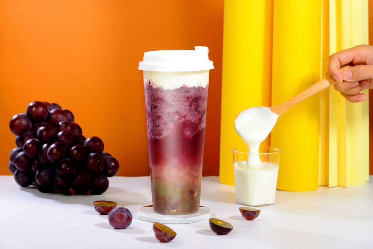 Grape Slushy