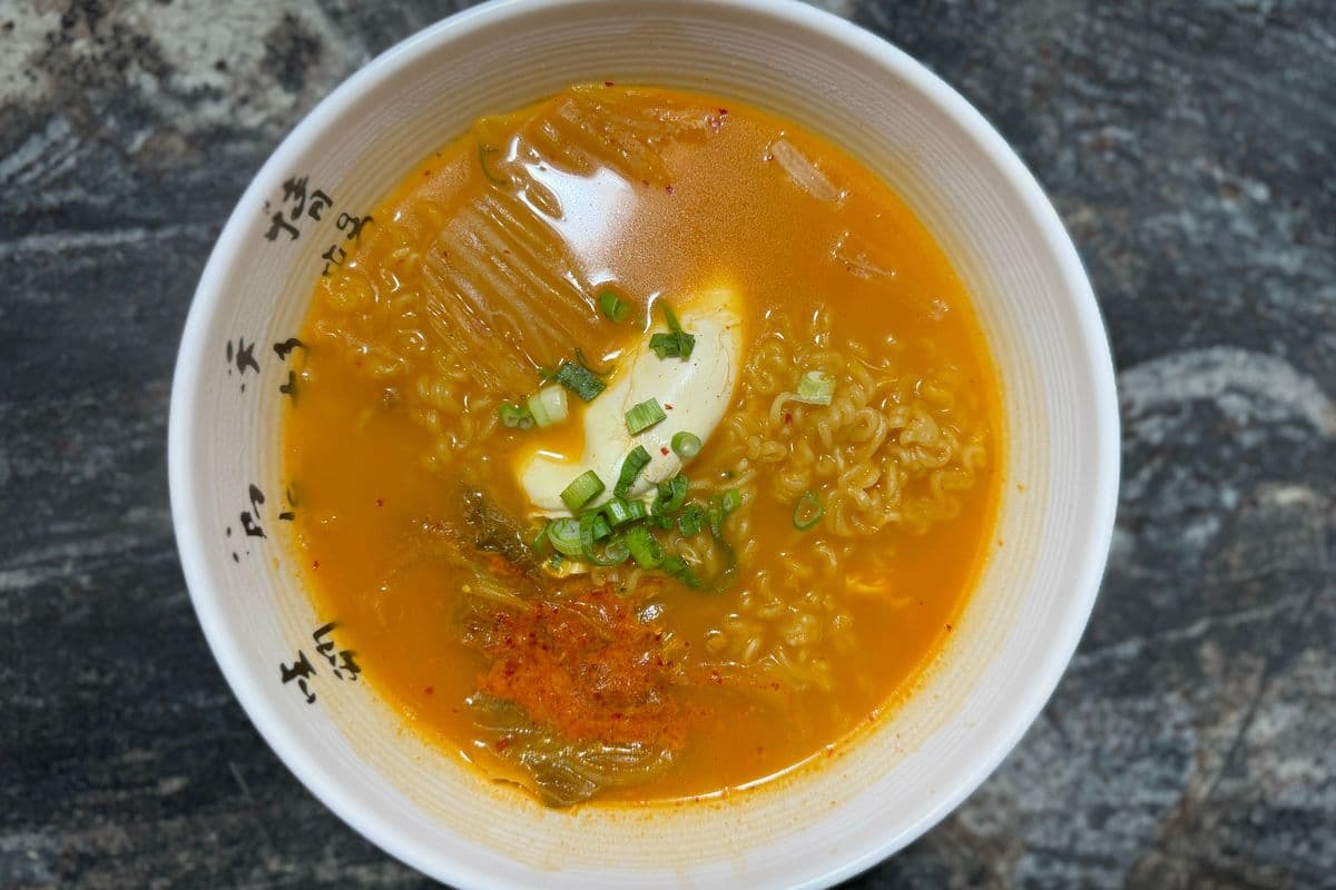 Kimchi Ramen