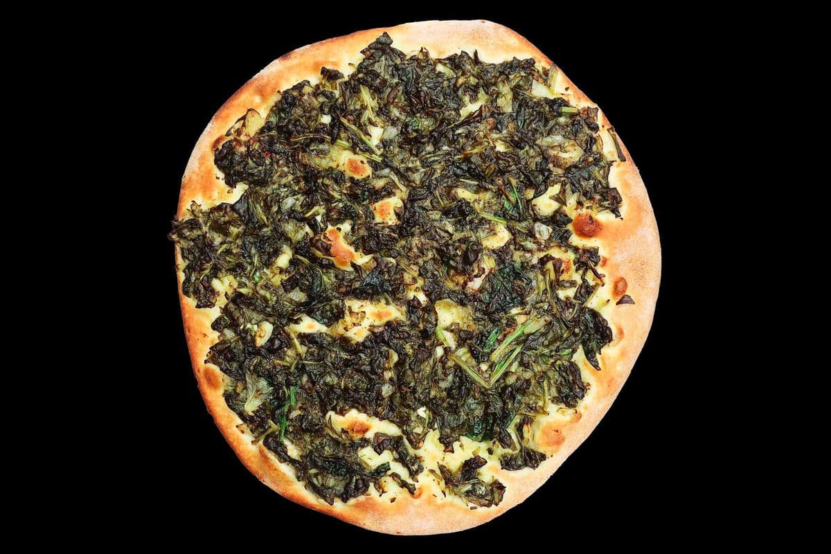 Spinach Manakeesh