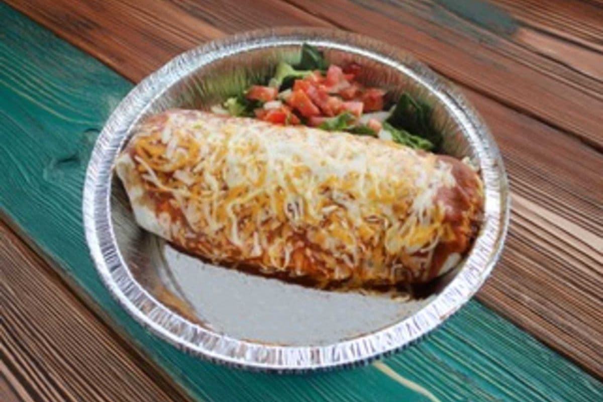 Grilled Steak Burrito