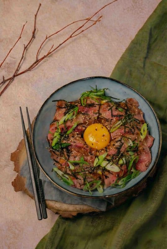 Steak Donburi