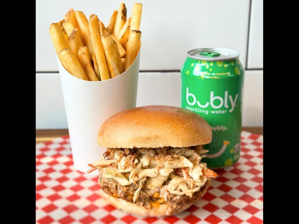 The Texas BBQ Burger Meal