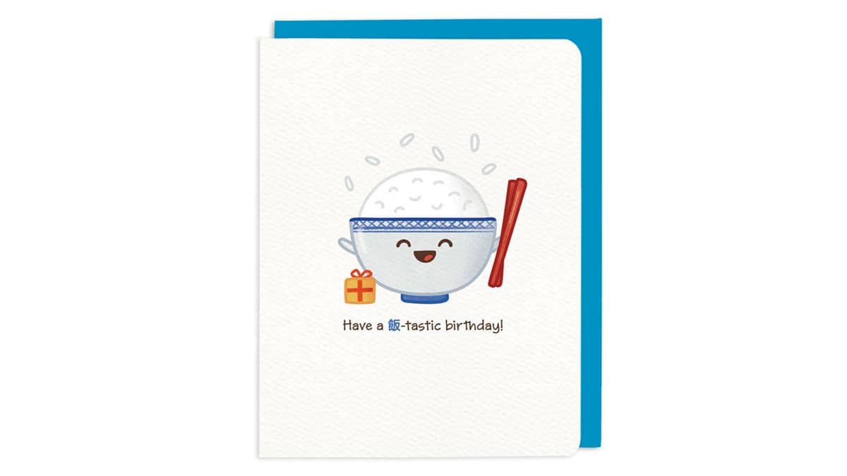 Card: Have a FAN-tastic Birthday