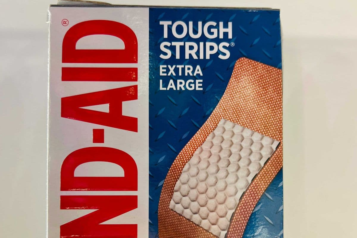 Tough Strips (Band Aid) (10 Bandages)