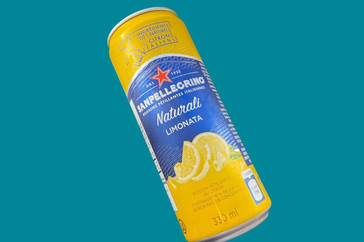 Lemon San Pellegrino (330ml)