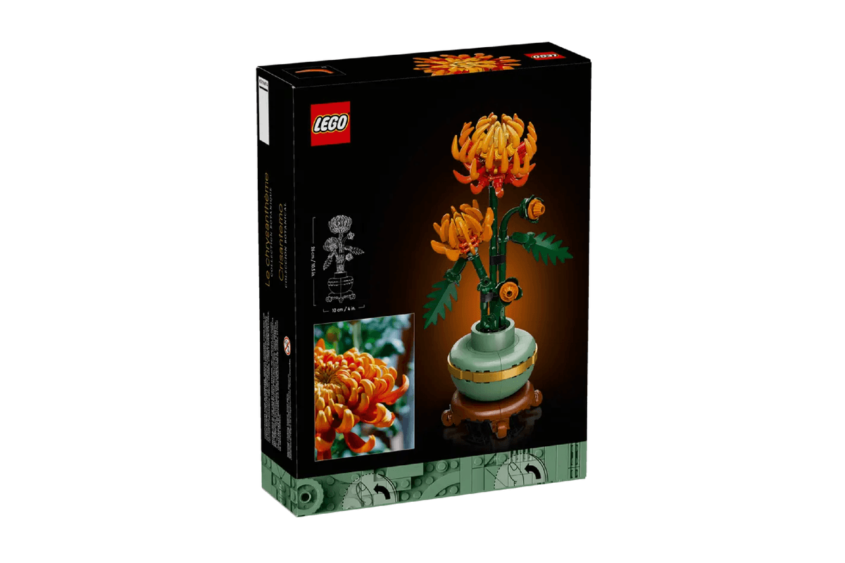 LEGO Icons Chrysanthemum flower (10368)