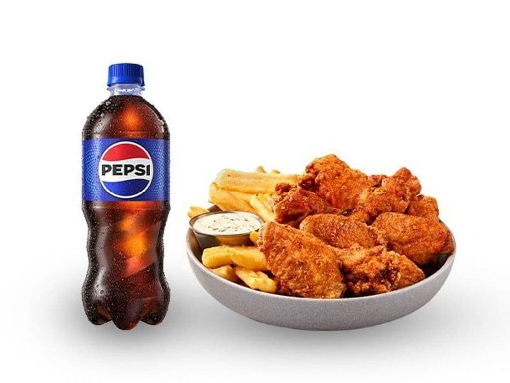 St. Louis Wings Dusted Combo- 1½ Lbs