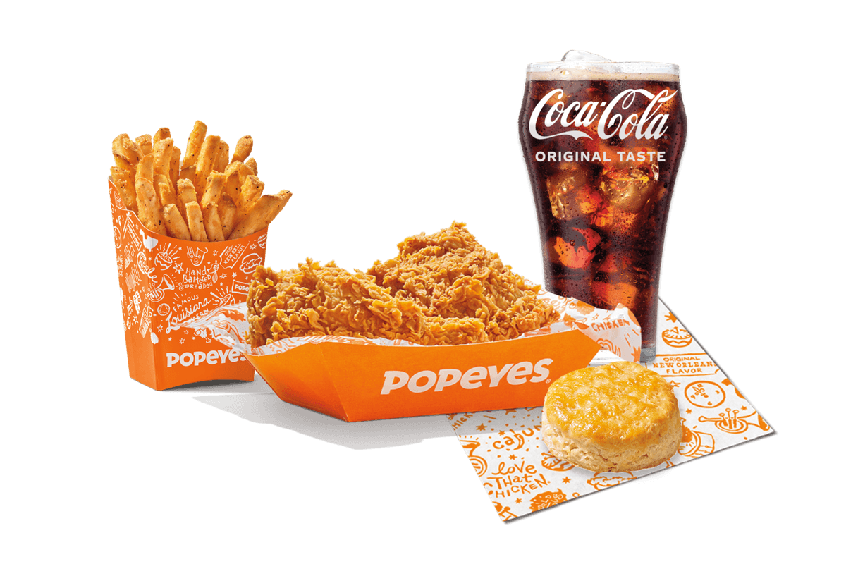 Big Box: 2pc Signature Chicken Combo