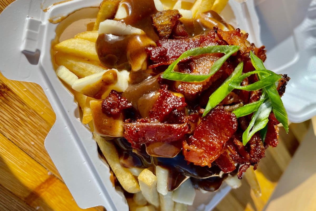 Bacon Poutine