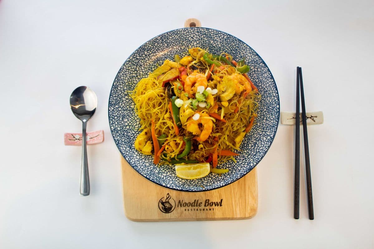 Singapore Noodles