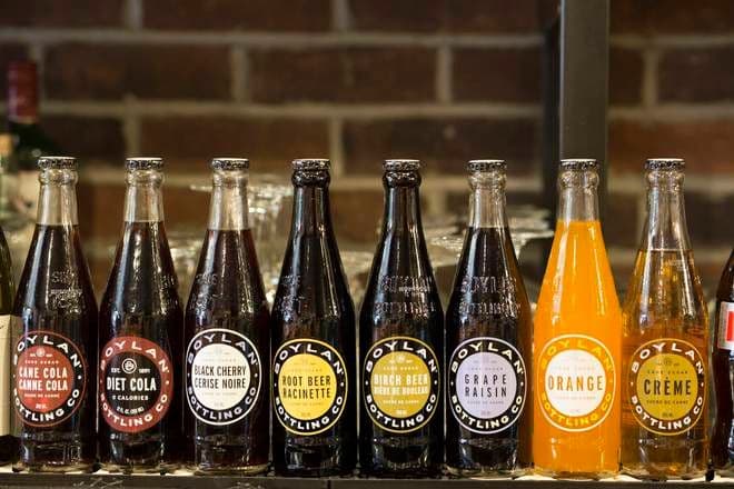 Assorted Boylan Soda