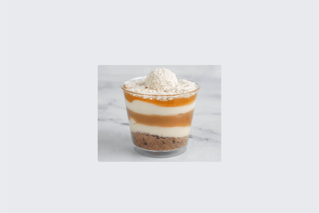 Cheesecake raffaello caramel sale / Cheesecake Raffaello Salted Caramel