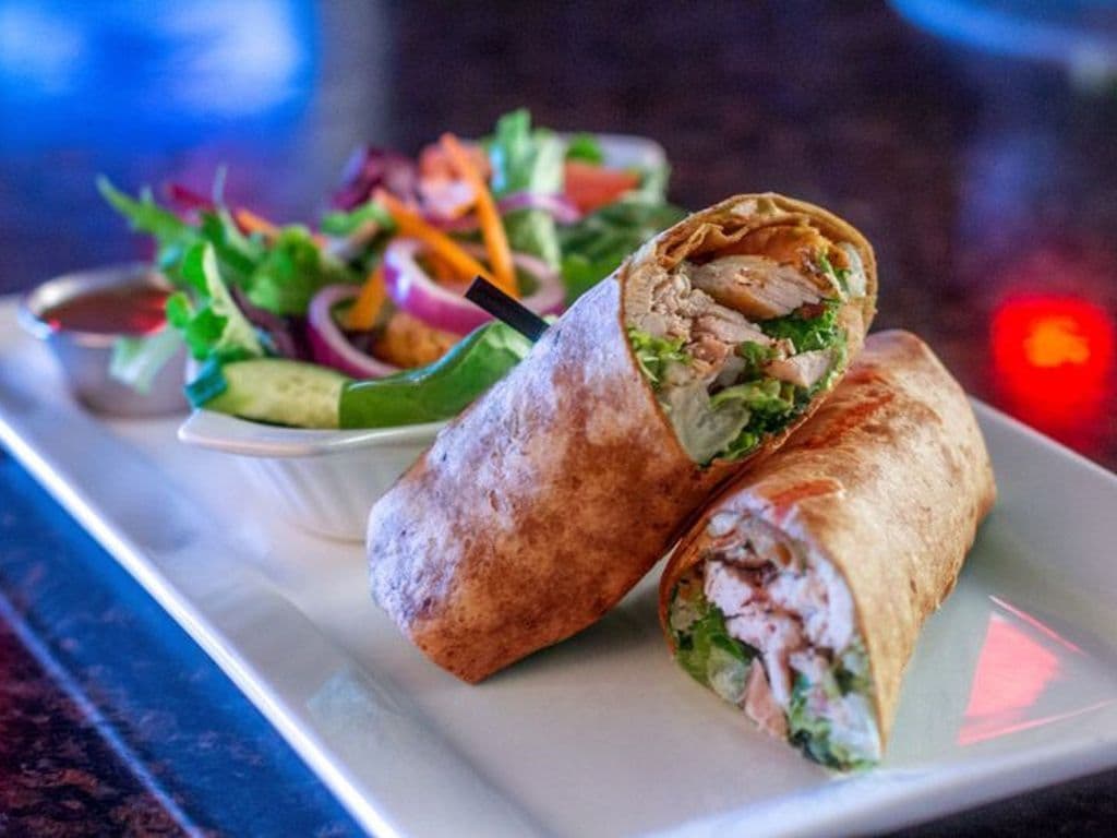 Chicken Caesar Wrap