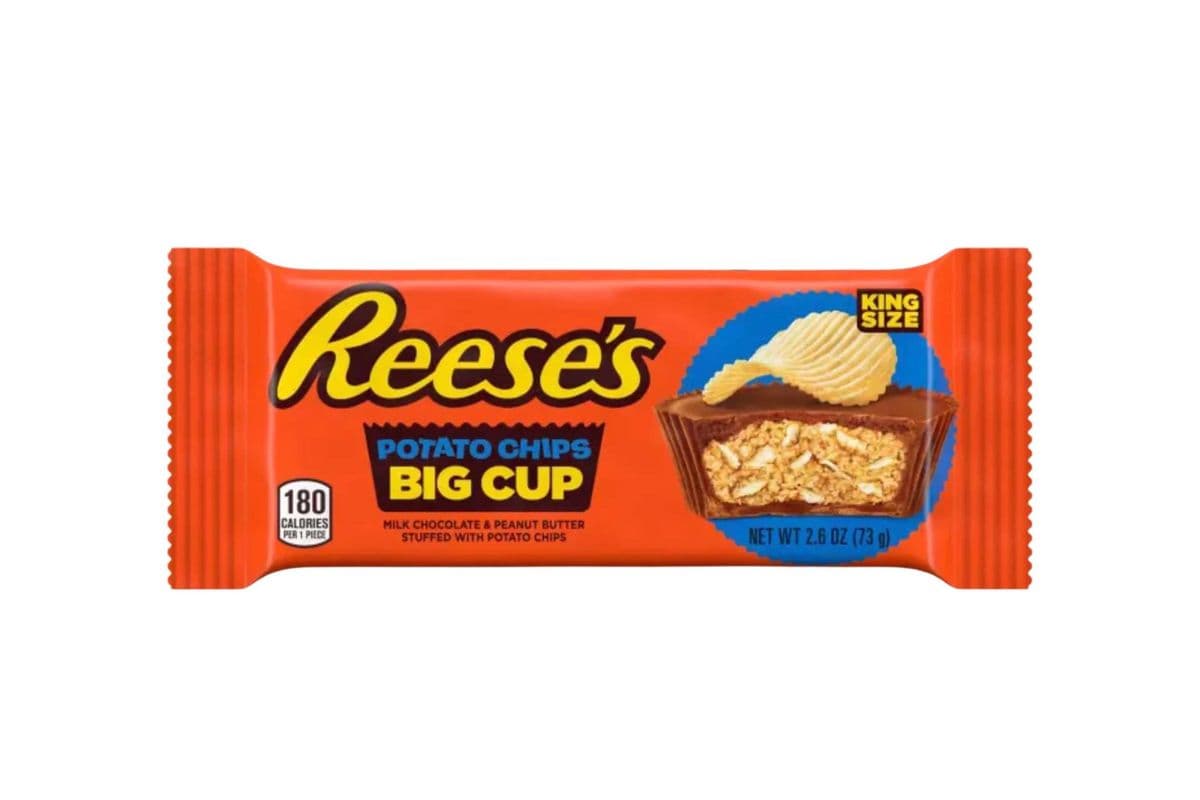 Reese’s Big Cup with Potato Chips/ avec Croustilles (73g)