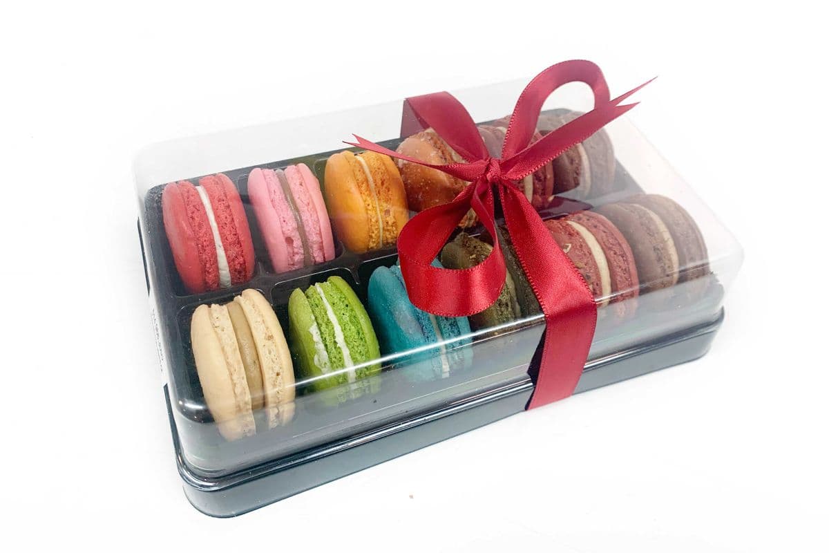 12 Macaroons Box