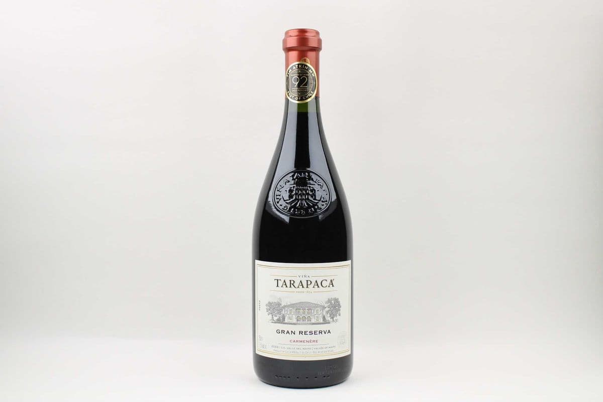 Tarapaca Grand Reserve Carmenere (1 x 750 ml)