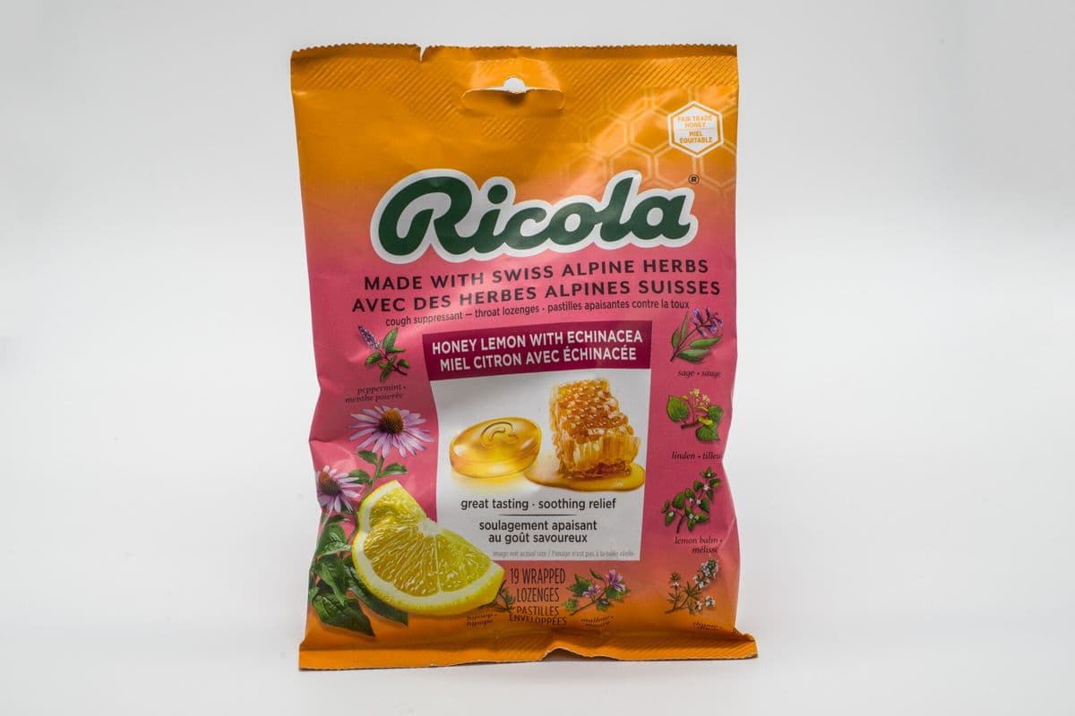 Ricola Cough Drops (19 wrapped lozenges)
