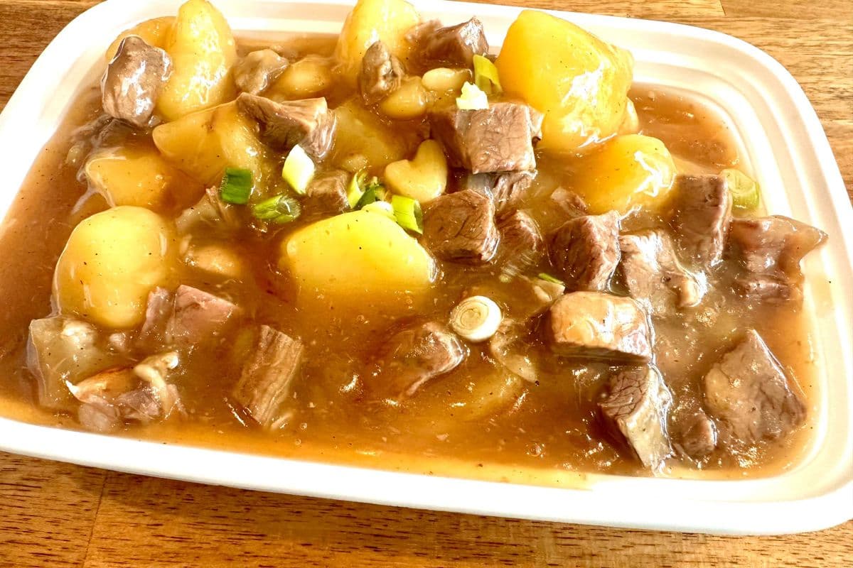 Roast Potatoes and Beef 土豆烧牛肉