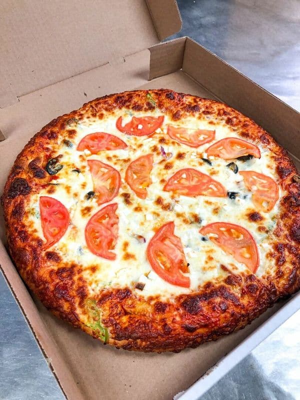13" The Greek Pizza Gluten Free
