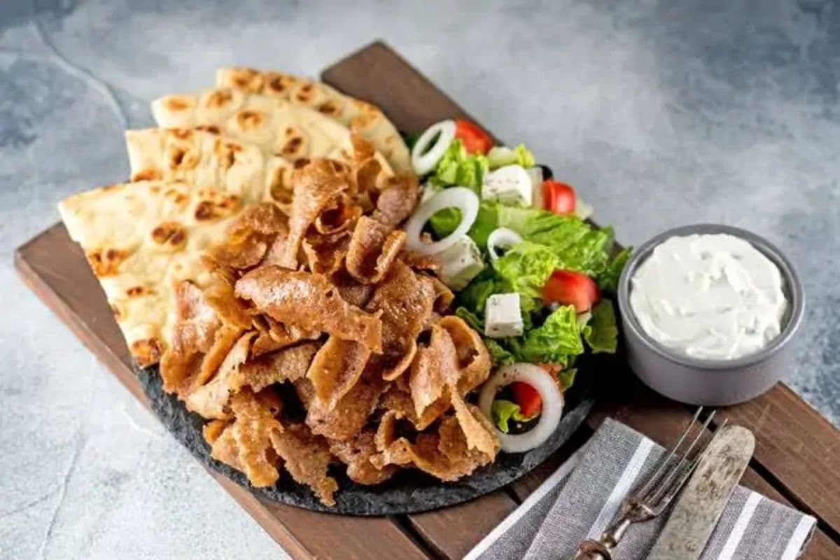 Gyro Lamb Platter