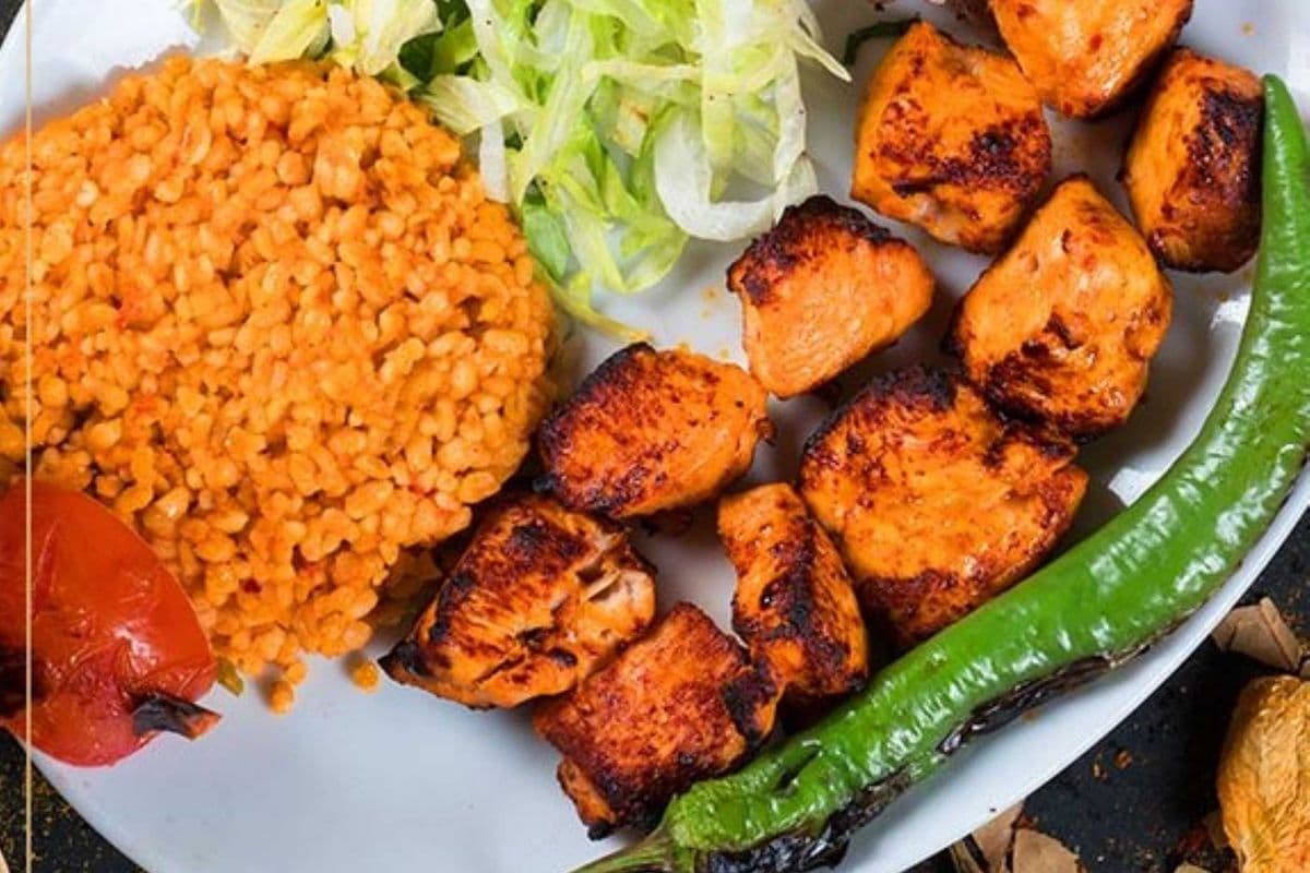 Chicken Shish (10 pcs)