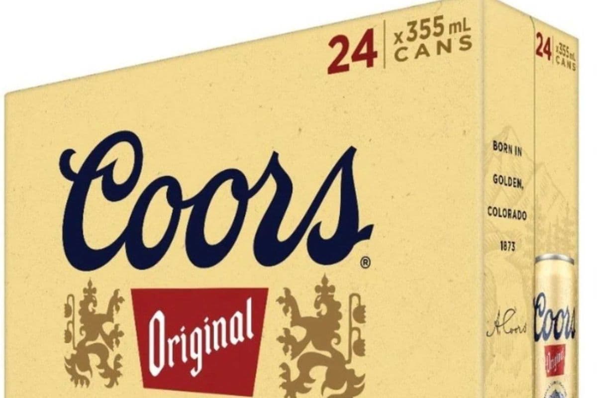 COORS ORIGINAL 24X355ML (1 x 355ML)