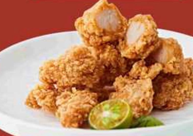 Salt and Pepper Chicken 盐酥鸡