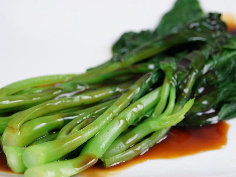 159. Chinese Broccoli with Oyster Sauce
