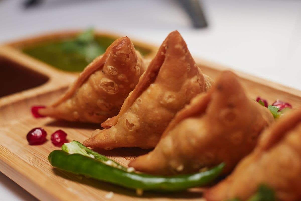 Beef Samosas (6 pcs)