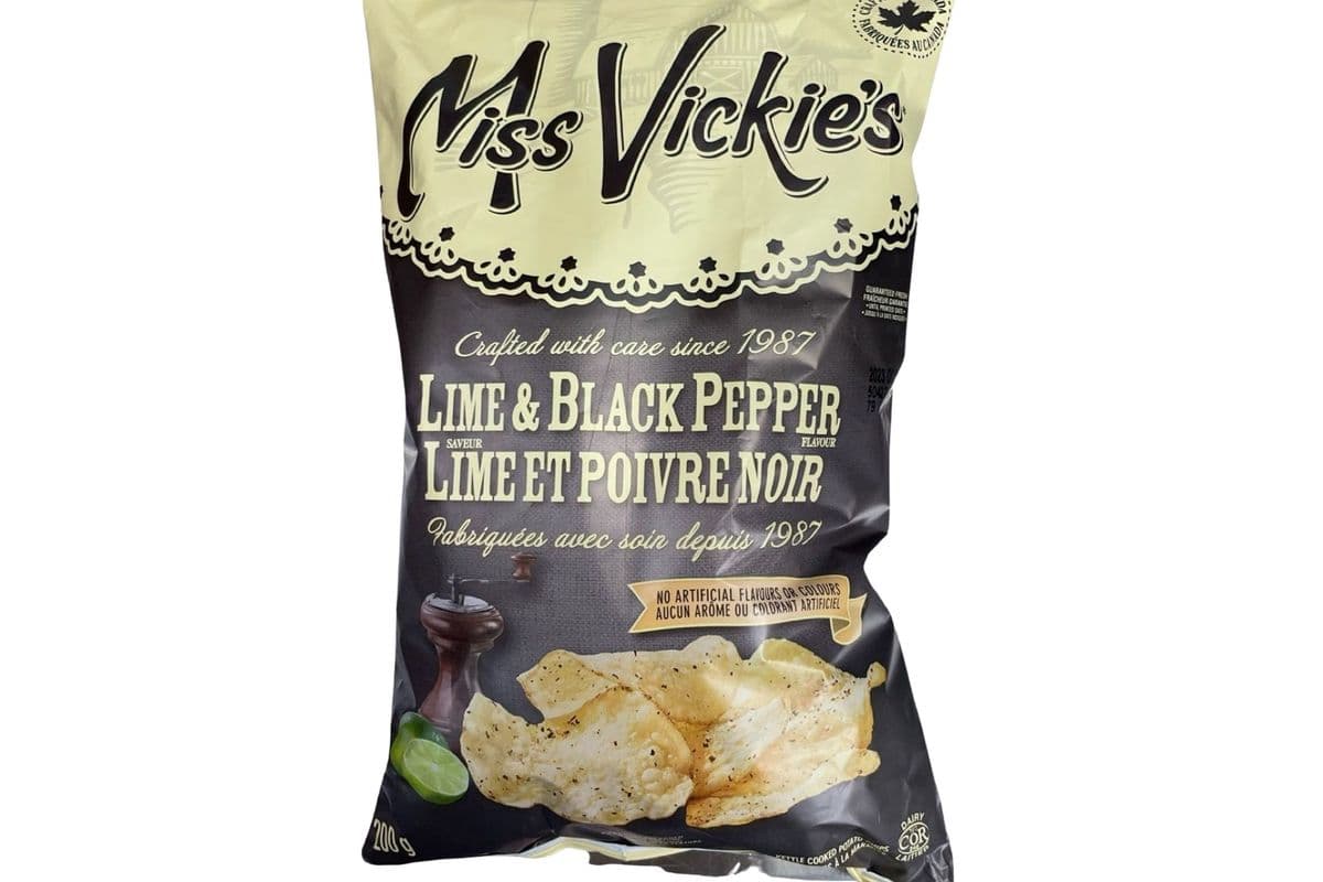 Miss Vickie's lime et poivre (200g)