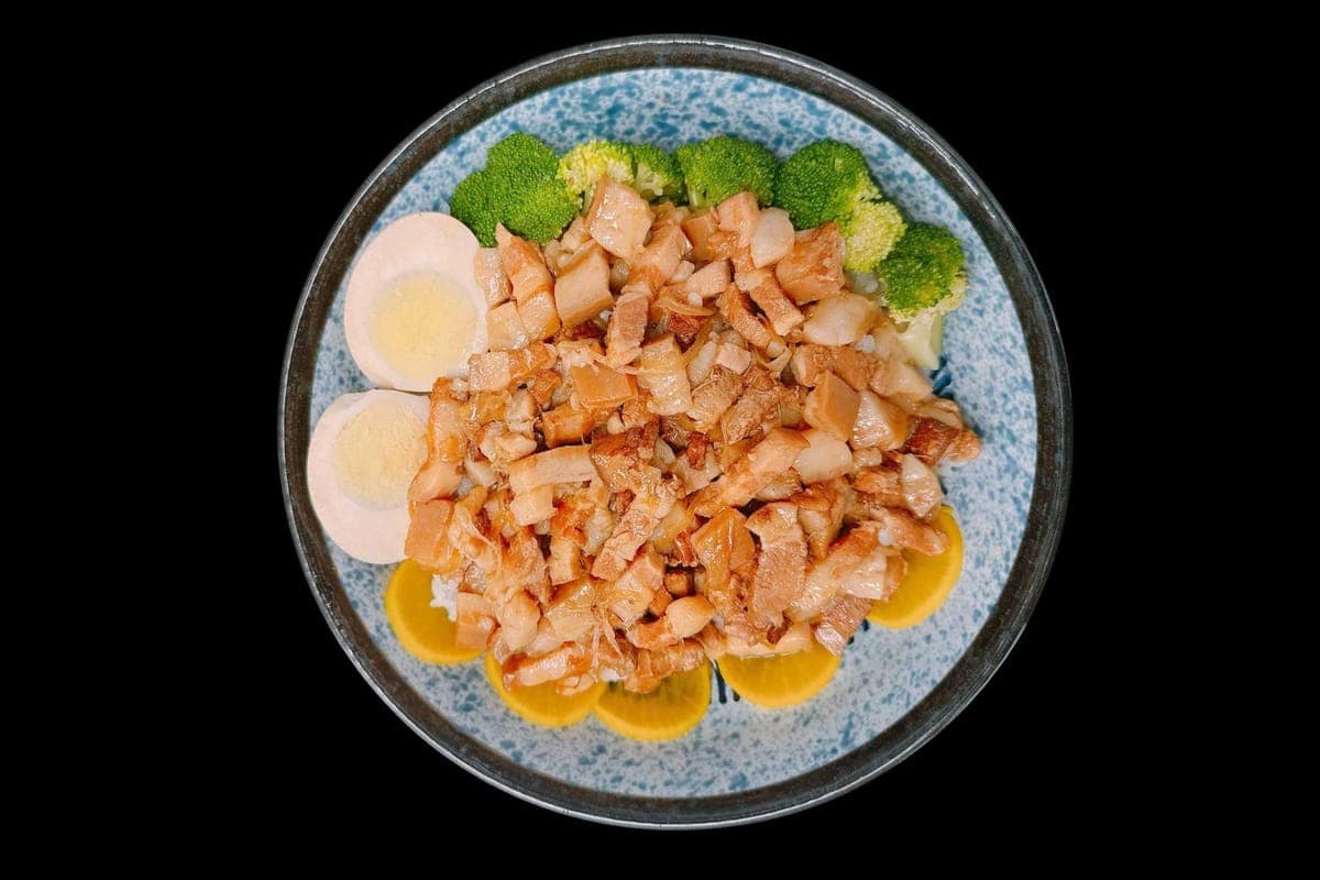 Braised Pork Rice + Egg ( Lu Rou Fan) - Large
