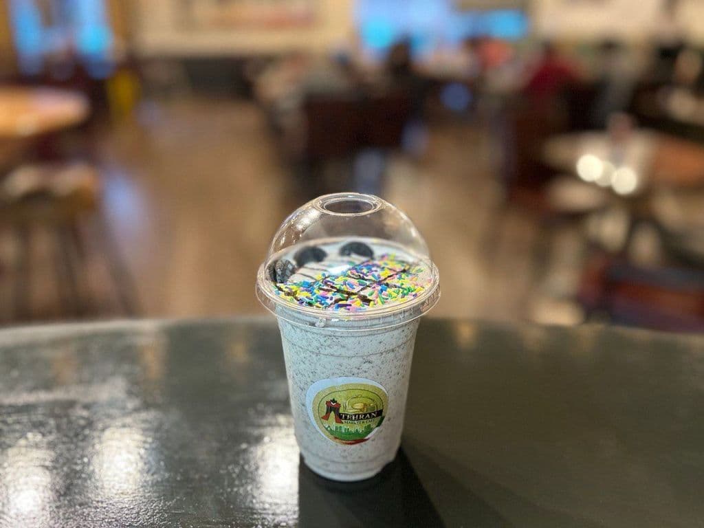 Oreo Milkshake