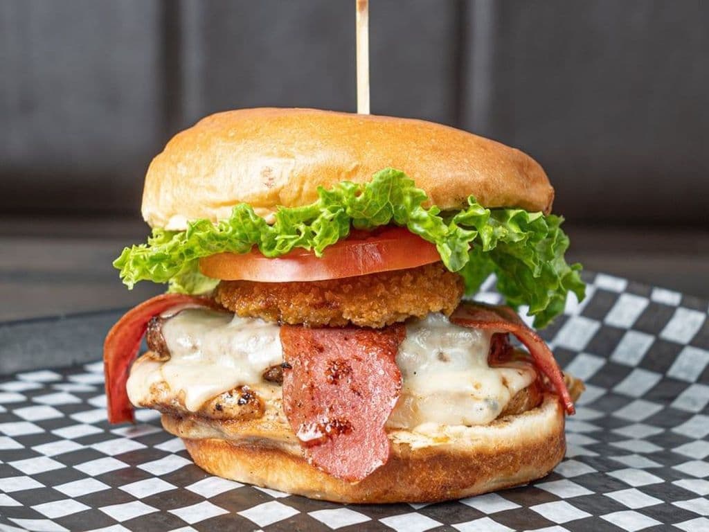 Meaty Paradise Burger Meal