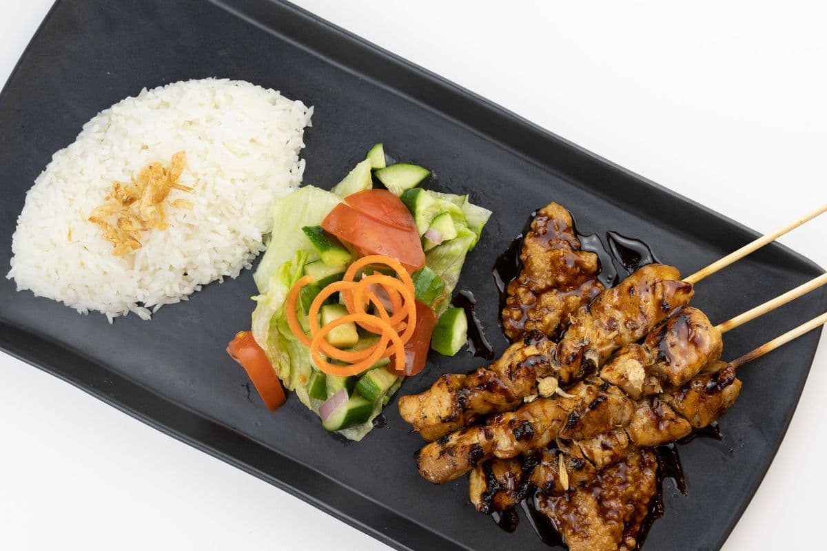 Chicken Satay Entree