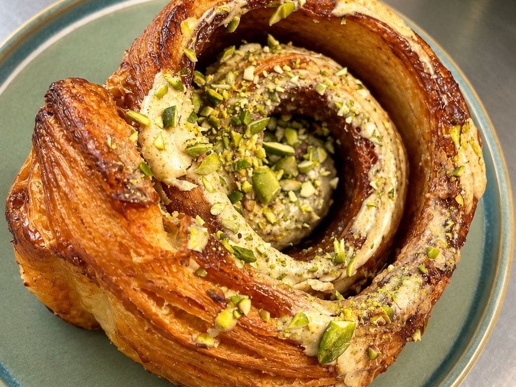 Pumpkin Spice Cinnamon Roll