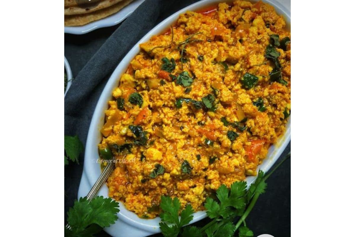 Paneer Bhurji