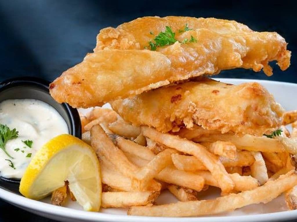 Fish & Chips d'Aiglefin / Haddock Fish & Chips