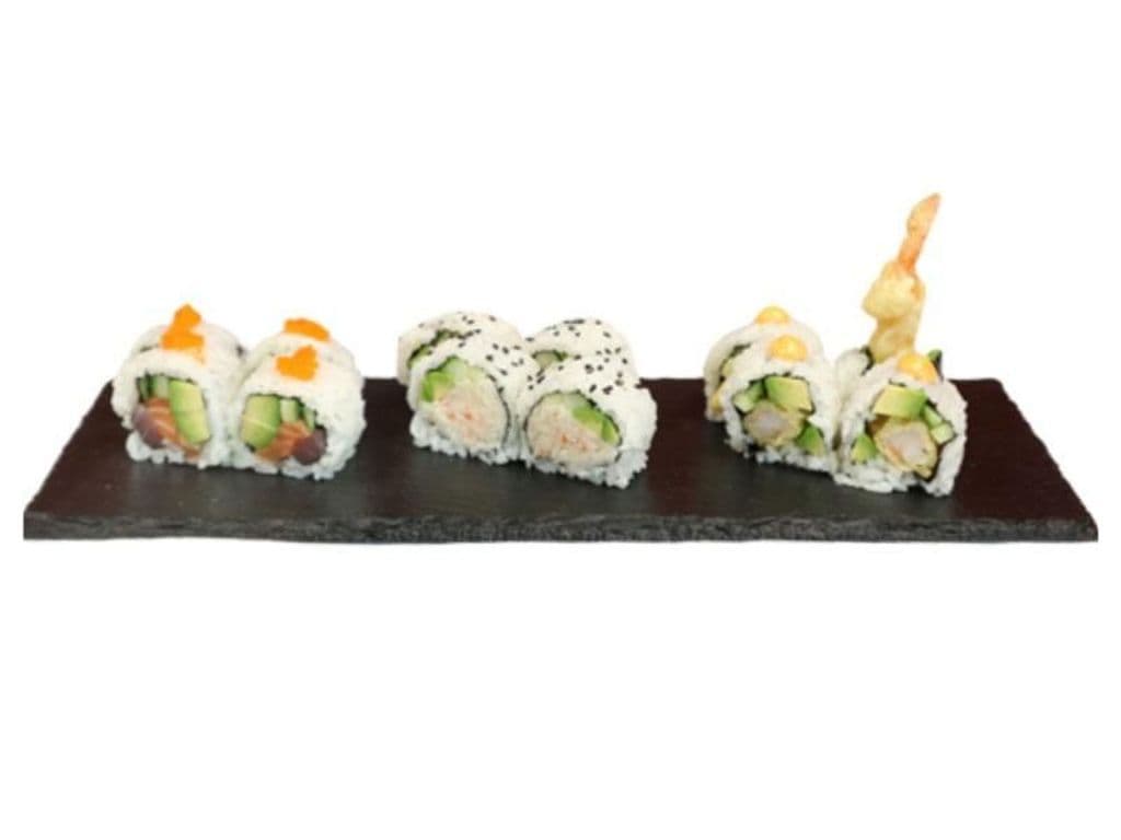 Assorted Roll Combo (12Pcs)
