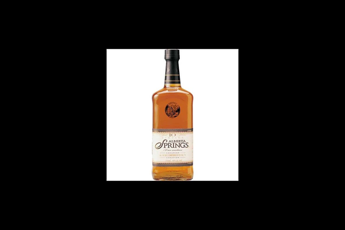 ALBERTA SPRINGS - 750 ML (1 x 750ML)