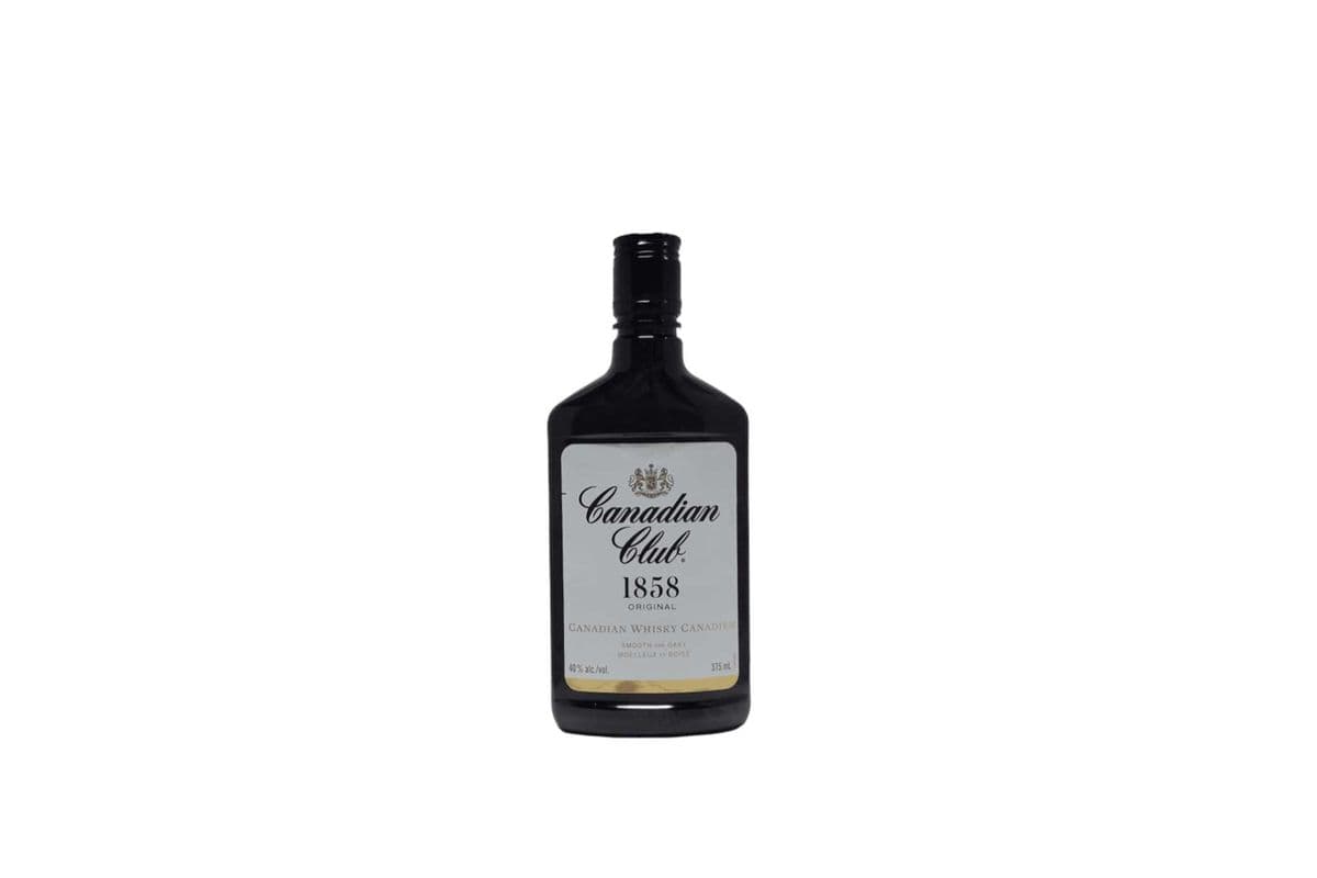 Canadian Club Premium 1858 (463) (1 x 375 ml)