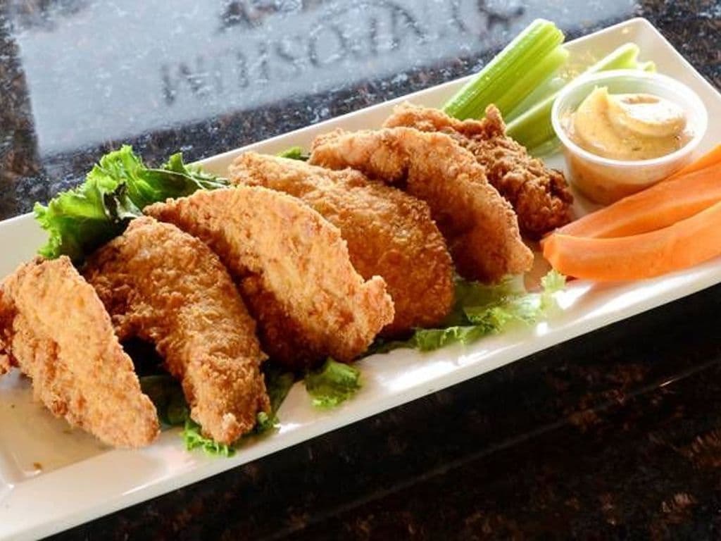 Chicken Tenders and Fries for 2