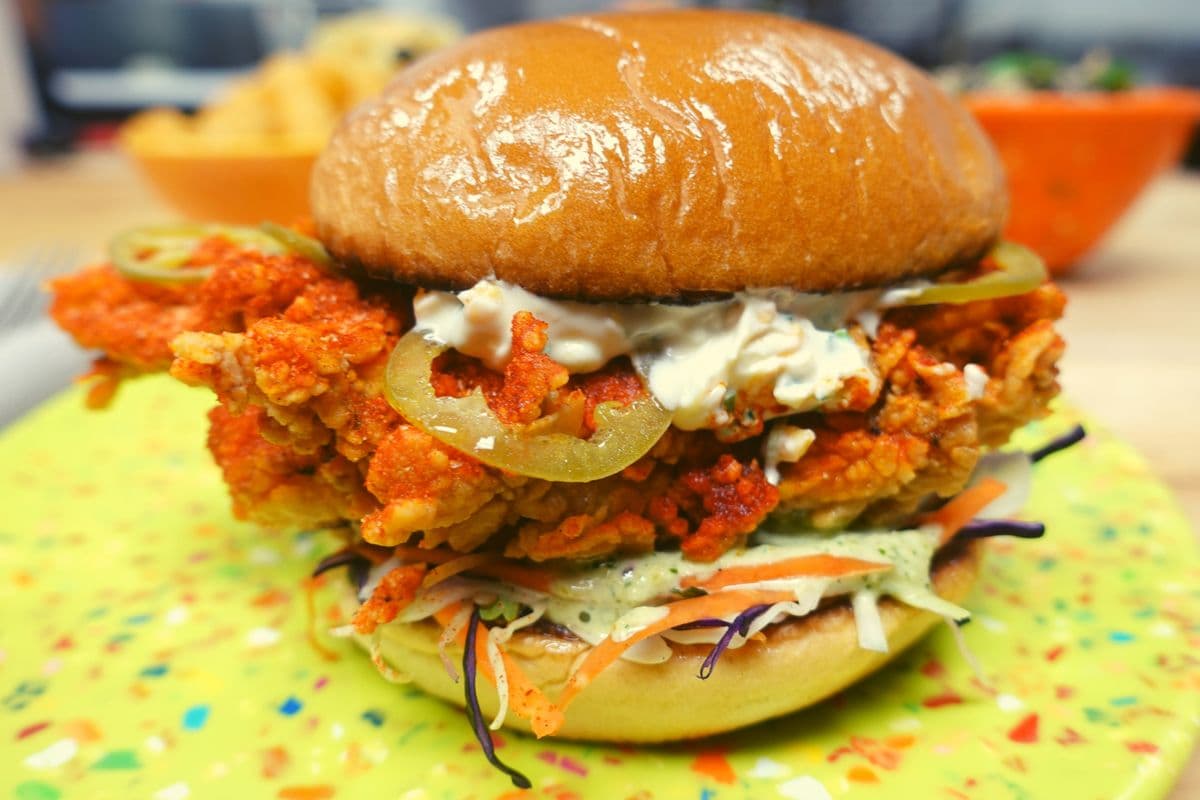Spiciii Fried Chicken