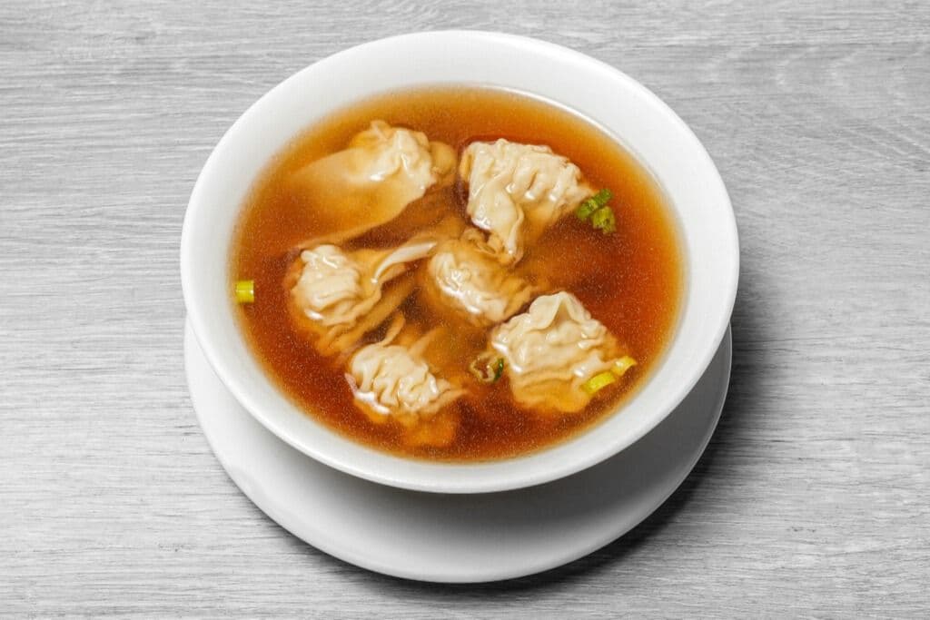H10. Chicken Wonton Soup