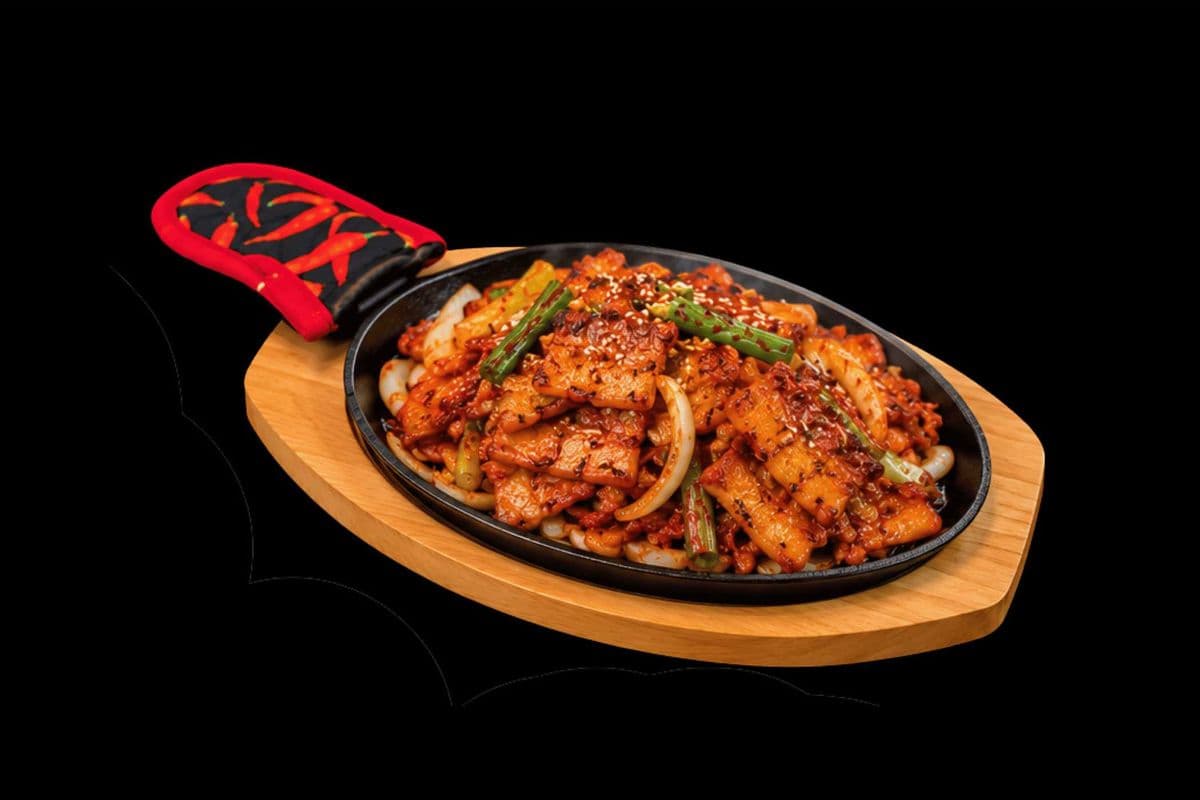 Gochujang Pork Belly (Spicy)
