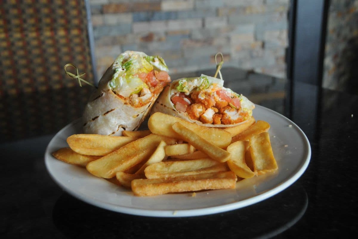 Buffalo Chicken Wrap